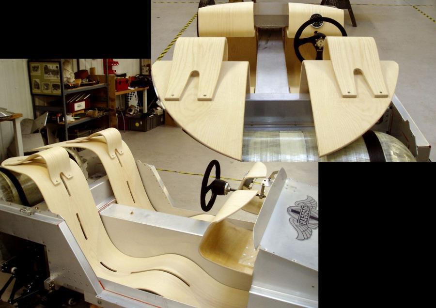  Morgan LIFECar Concept 2008 года  (фото 20 из 57)